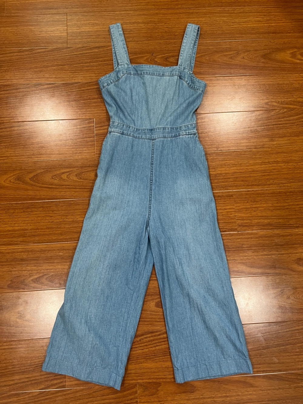 Madewell Denim Jumpsuit / Romper